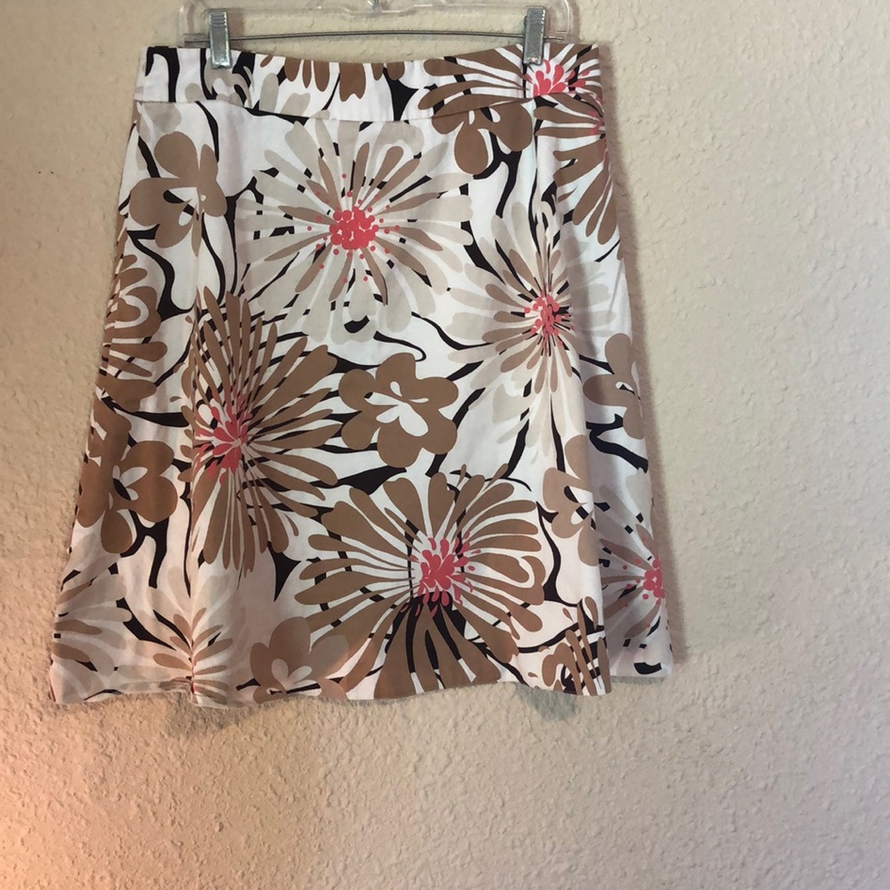 Willi  Smith A line skirt